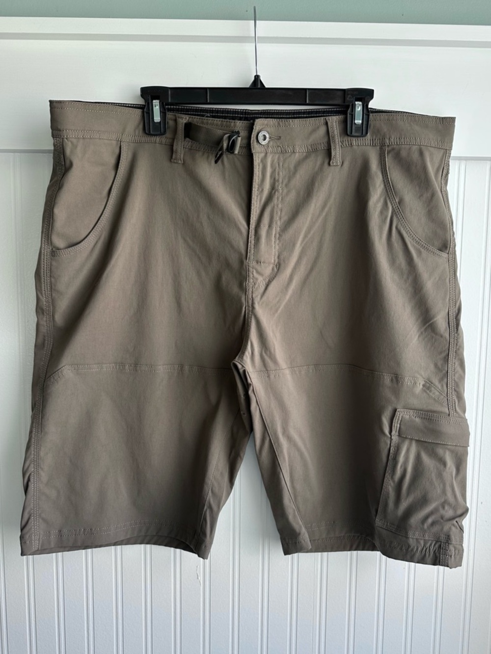 Prana Men's Cargo Shorts in Taupe